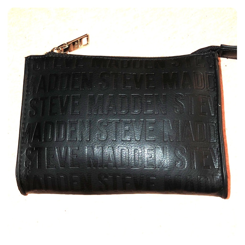 Steve Madden clutch / bag that attaches to belt